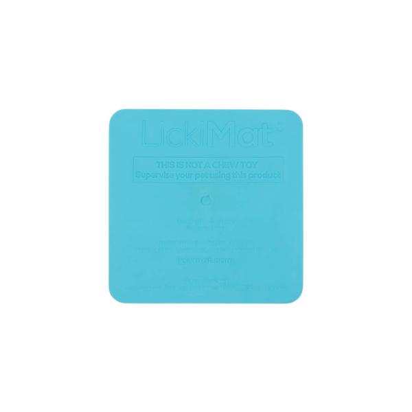 LickiMat Kitty - turquoise